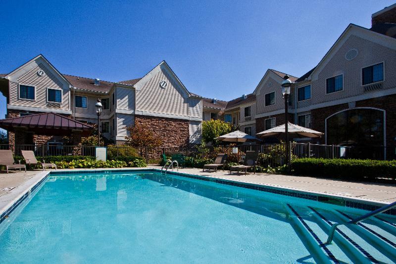 Staybridge Suites Detroit-Utica By Ihg Exteriör bild