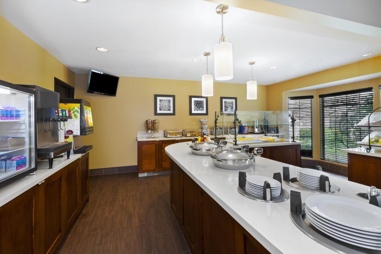 Staybridge Suites Detroit-Utica By Ihg Exteriör bild