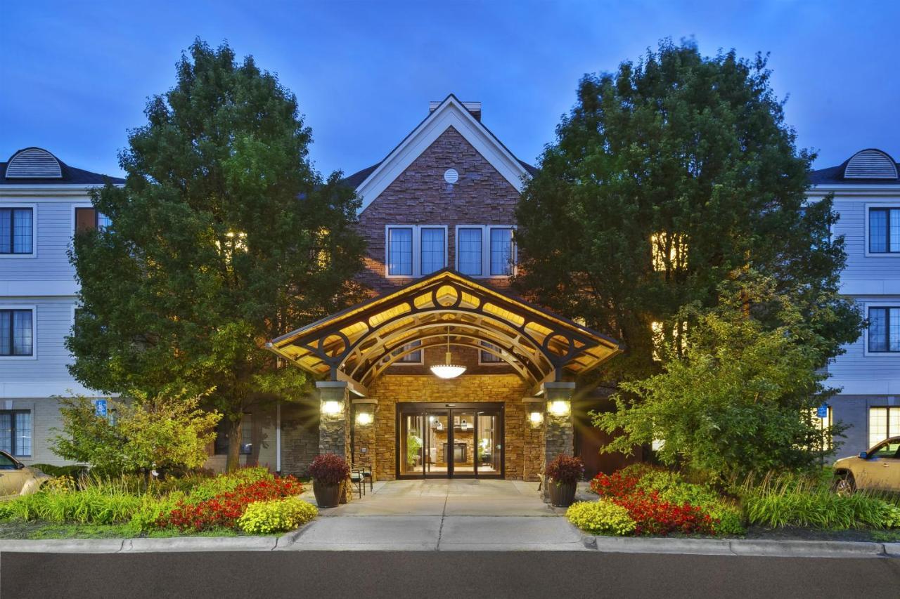 Staybridge Suites Detroit-Utica By Ihg Exteriör bild